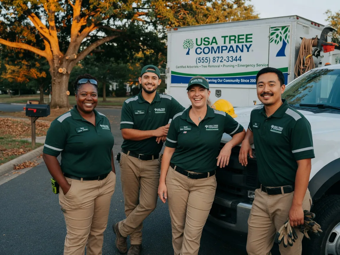Tree Care company in Hopewell, OH